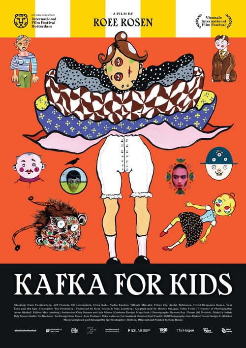 Poster for Kafka for Kids