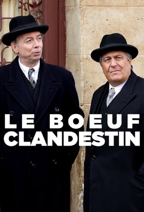 Poster for Le Bœuf clandestin