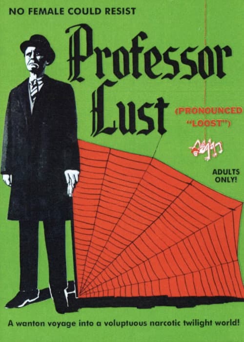 Постер до фільму «Professor Lust»
