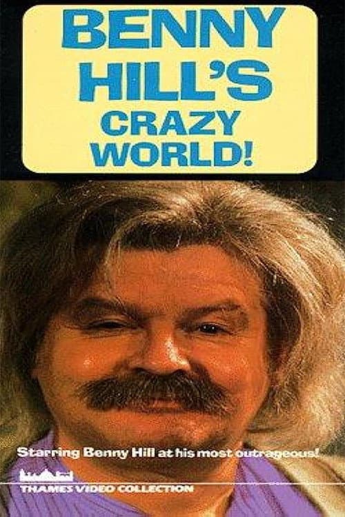 Poster for The Crazy World of Benny Hill