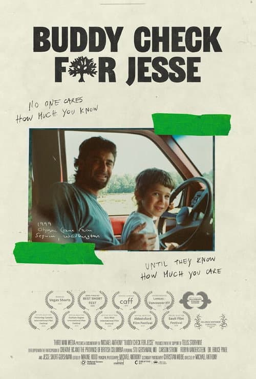 Poster for Buddy Check for Jesse