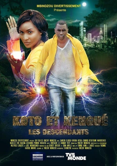 Poster for Koto et Kengué, les descendants