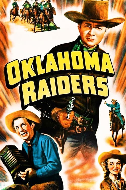 Poster for Oklahoma Raiders
