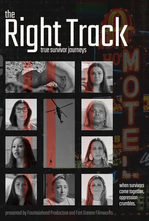 Poster for The Right Track