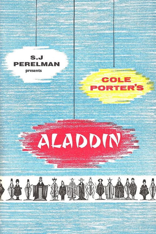 Poster for Aladdin