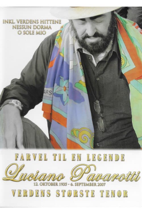 Poster for Luciano Pavarotti: A Legend Says Goodbye