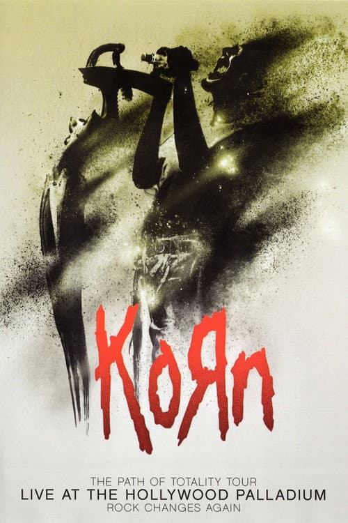 Poster for Korn - Live At The Hollywood Palladium