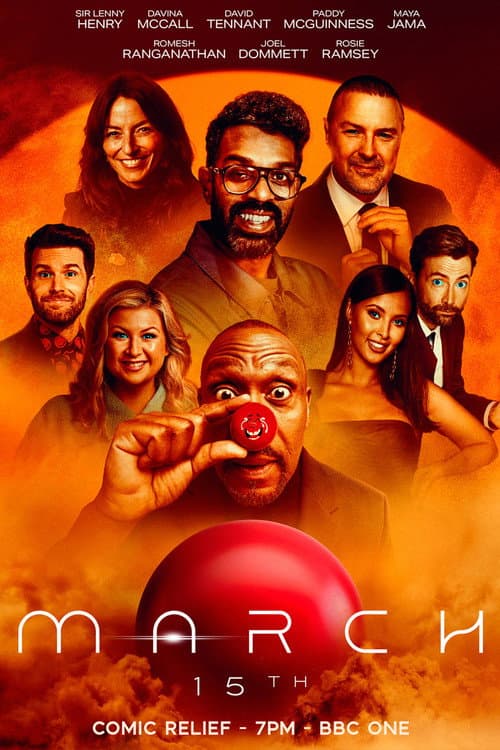 Poster for Comic Relief 2024: Funny for Money