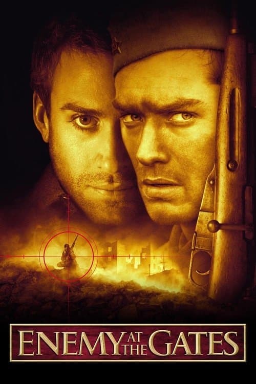 Постер до фільму «Ворог коло брами»