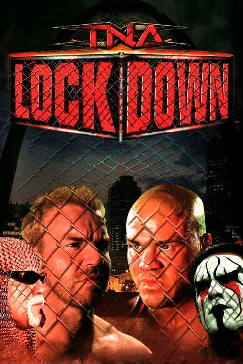 Poster for TNA Lockdown 2007