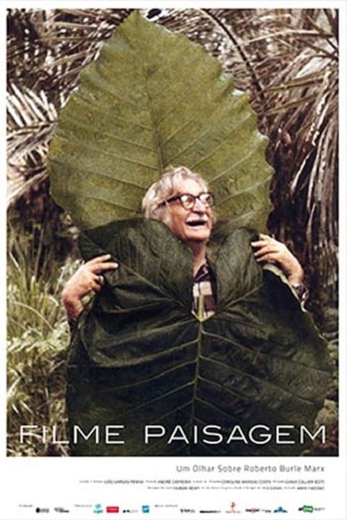 Poster for Landscape Film, Roberto Burle Marx