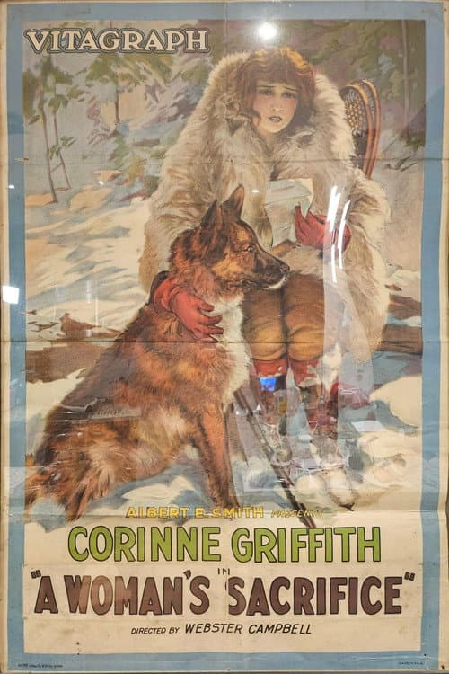 Poster for A Virgin's Sacrifice