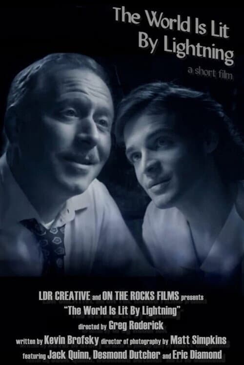 Poster for The World Is Lit by Lightning