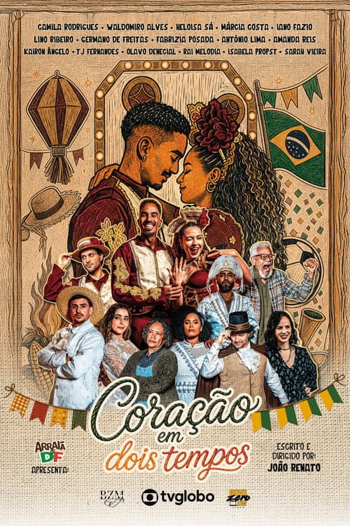Poster for Coração em Dois Tempos