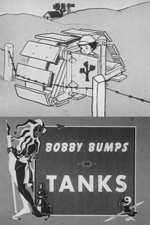 Poster for Bobby Bumps: Tanks
