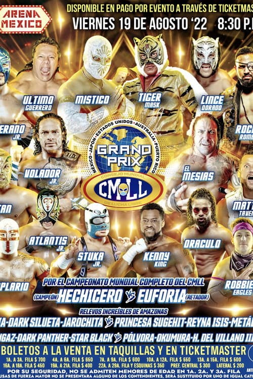 Poster for CMLL International Gran Prix