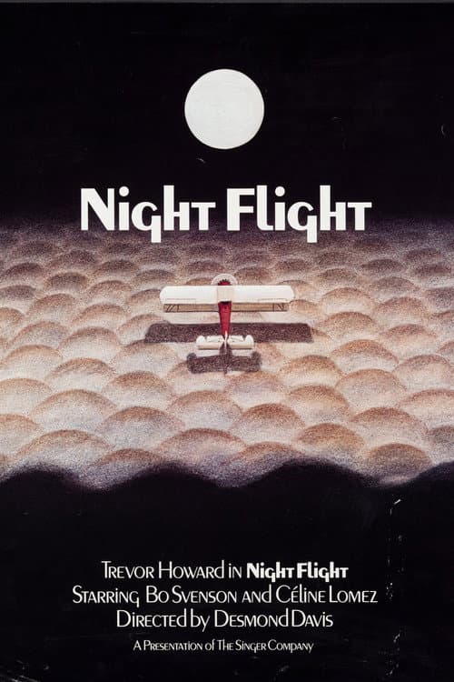 Poster for The Spirit of Adventure: Night Flight
