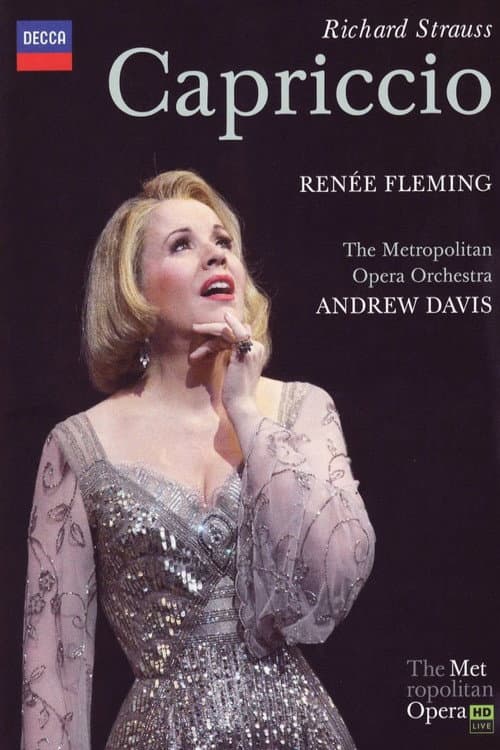 Poster for The Metropolitan Opera: Capriccio