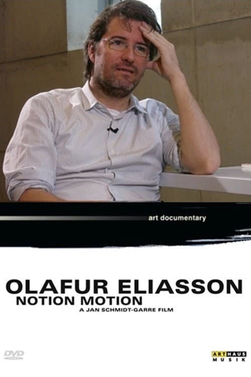 Poster for Olafur Eliasson: Notion Motion