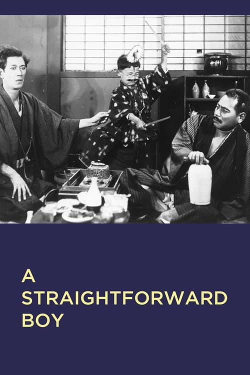Poster for A Straightforward Boy