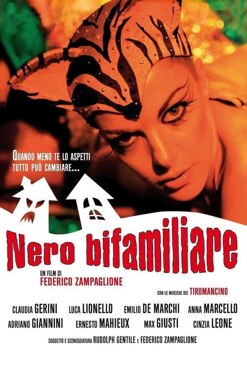 Poster for A Dream House Nightmare
