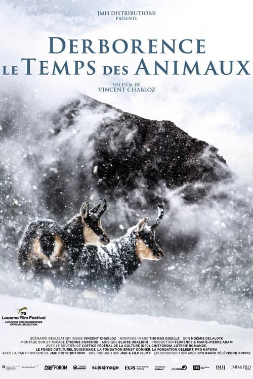 Poster for Derborence The Age of Animals