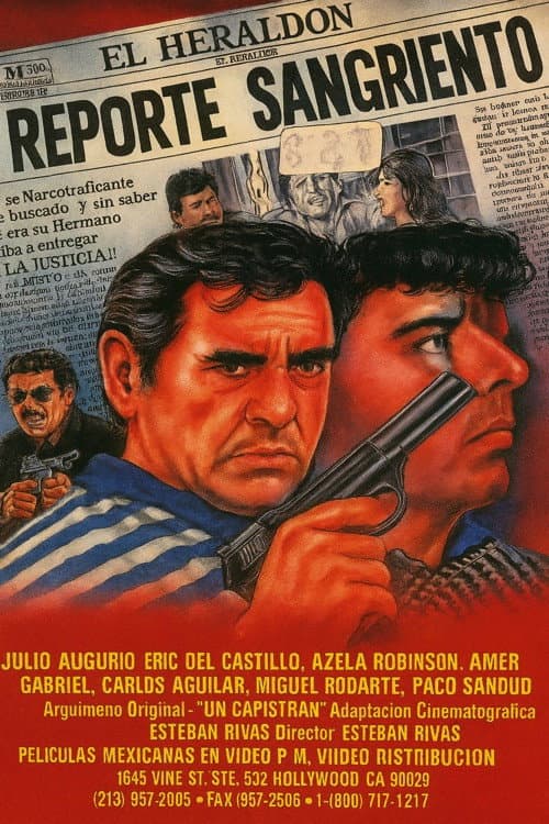 Poster for Reportaje sangriento