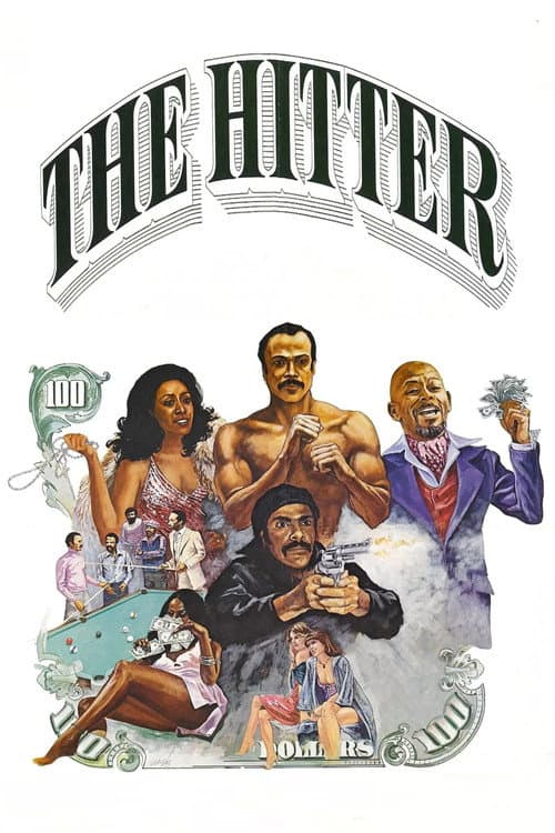 Poster for The Hitter