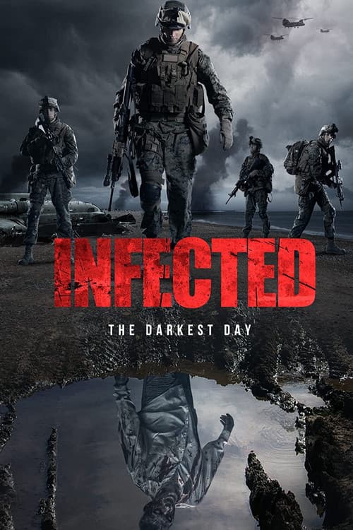 Poster for Infected: The Darkest Day