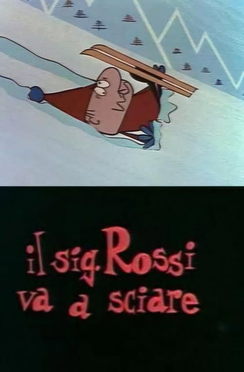 Poster for Mr. Rossi Goes Skiing