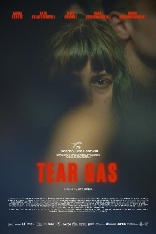 Poster for Tear Gas