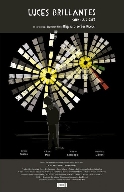 Poster for Shine a Light