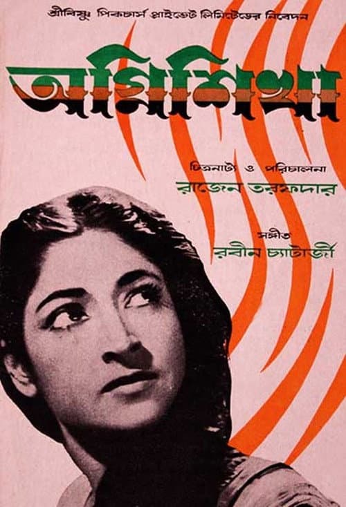 Poster for The Flame