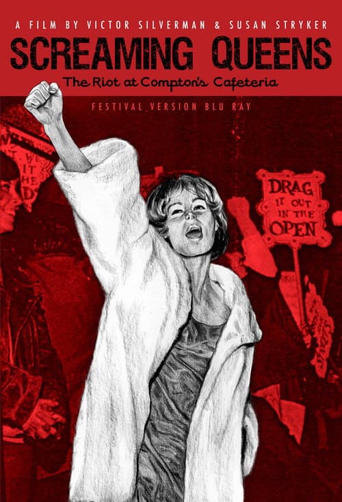 Poster for Screaming Queens: The Riot at Compton's Cafeteria