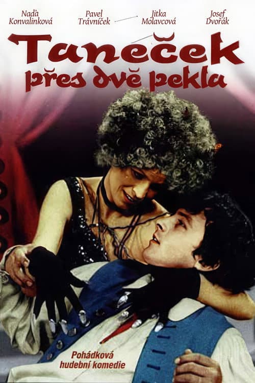 Poster for Taneček přes dvě pekla