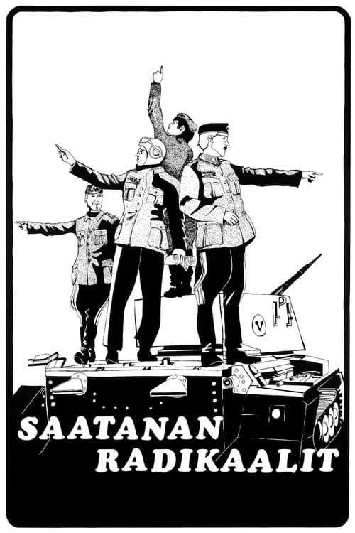 Poster for Saatanan radikaalit