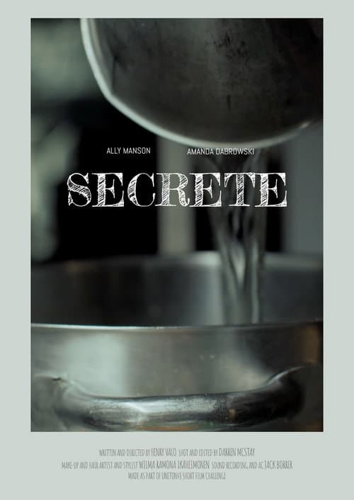 Poster for Secrete