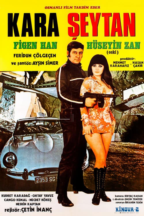 Poster for Kinova 2: Kara Şeytan