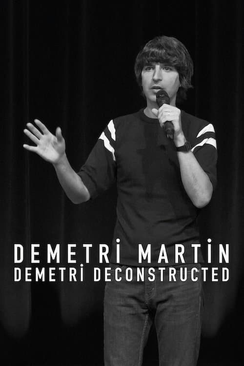 Poster for Demetri Martin: Demetri Deconstructed