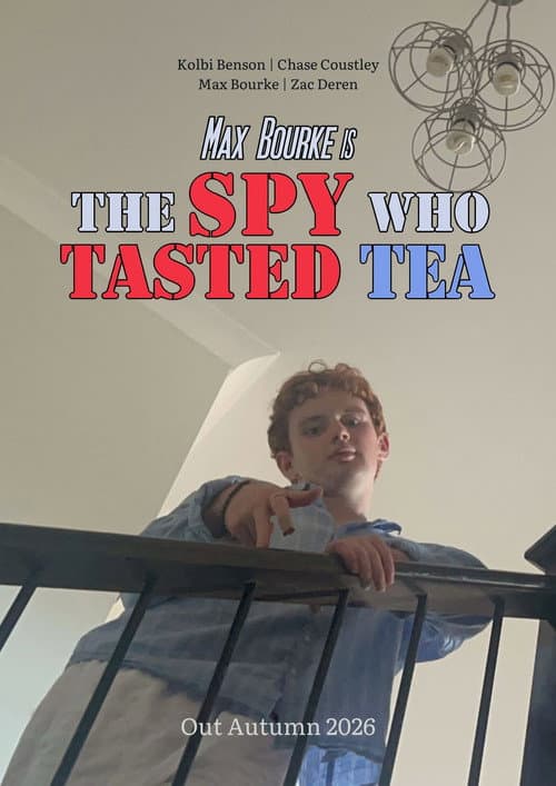 Poster for The Spy Who Tasted Tea