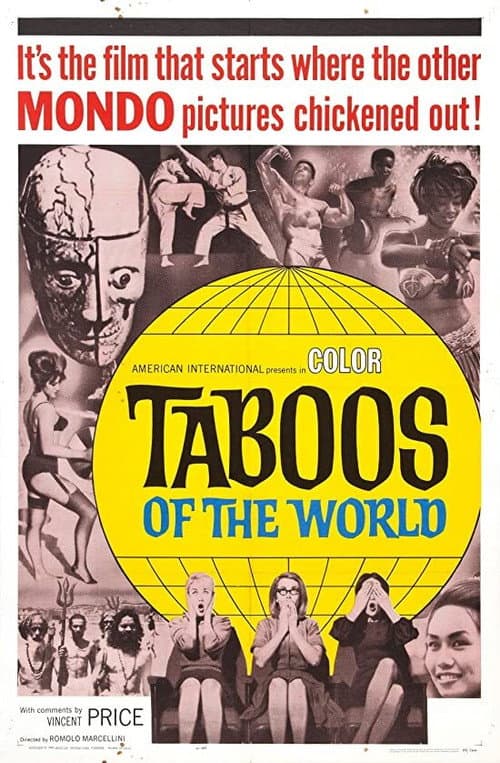 Poster for Taboos of the World