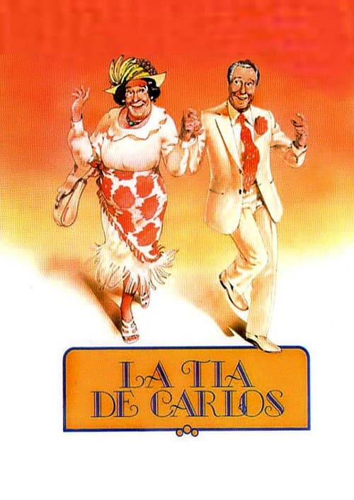 Poster for La tía de Carlos
