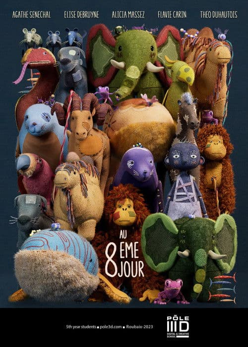 Poster for On the 8th Day