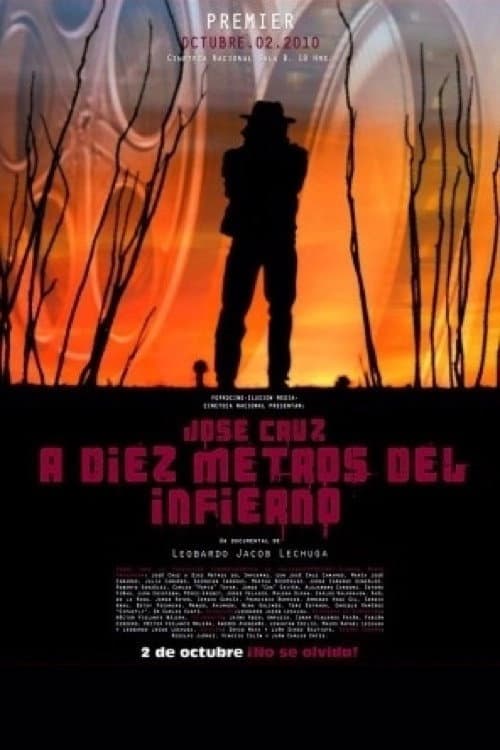 Poster for José Cruz a diez metros del Infierno