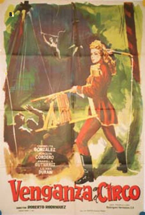 Poster for Venganza en el circo