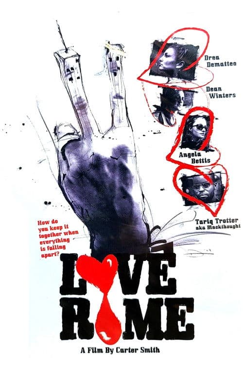 Постер до фільму «Love Rome»