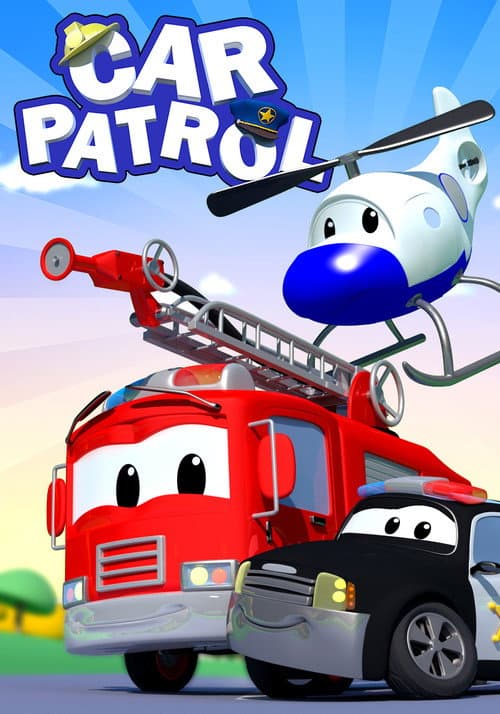 Poster for Car Patrol of Car City