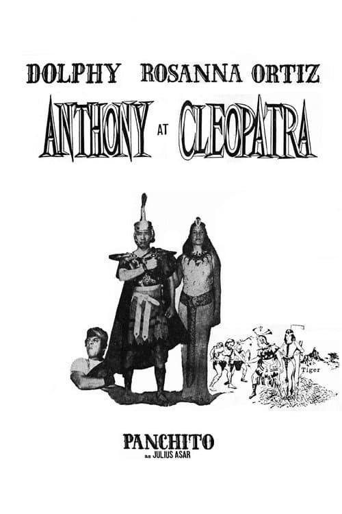 Poster for Anthony at Cleopatra