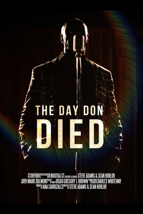 Poster for The Day Don Died