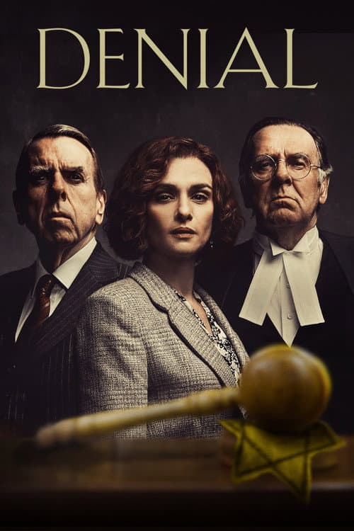 Постер до фільму «Заперечення (фільм, 2016)»